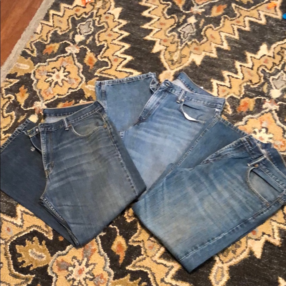 Men’s Levi Jeans Bundle size 36x30